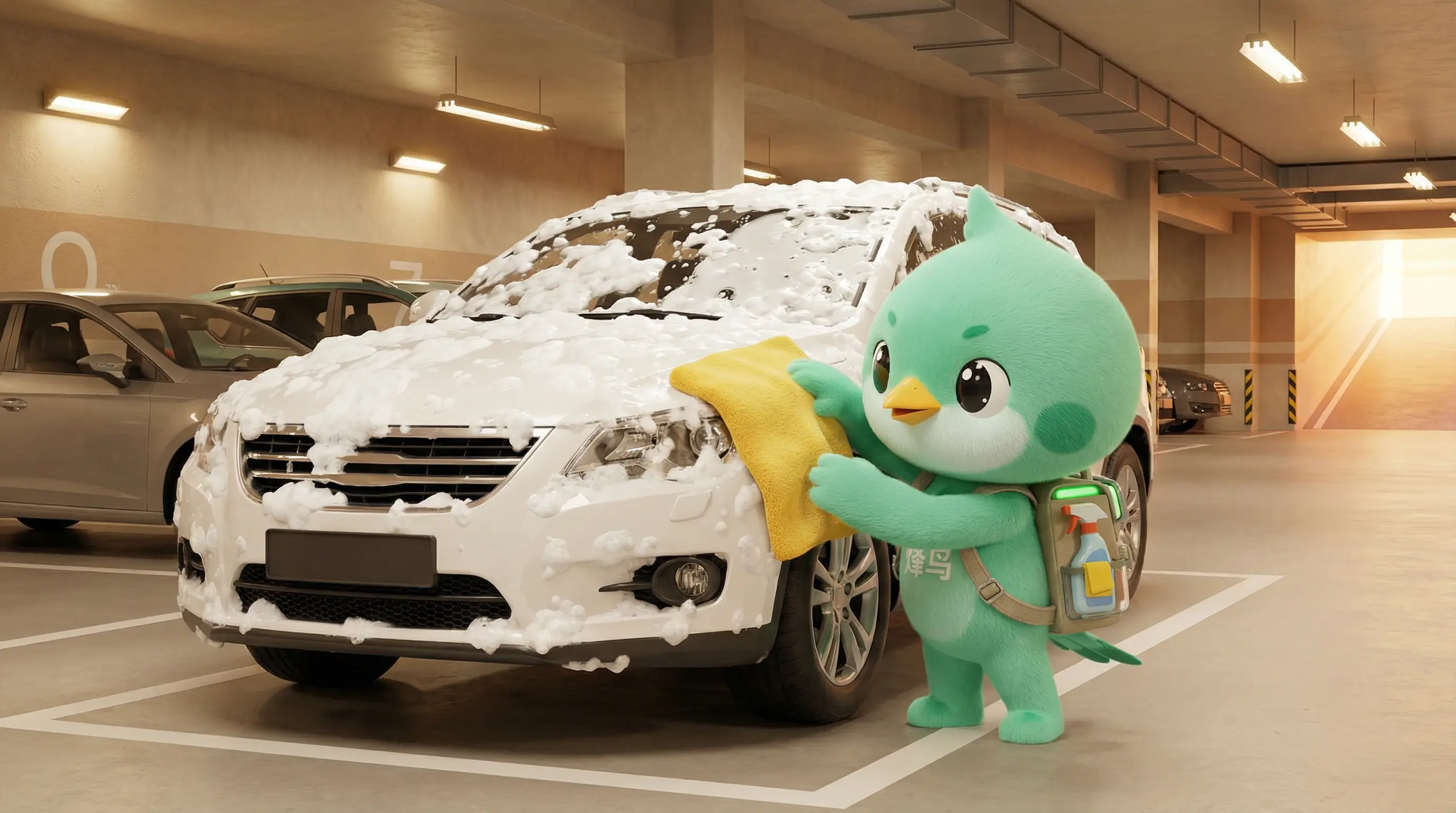 小区上门洗车