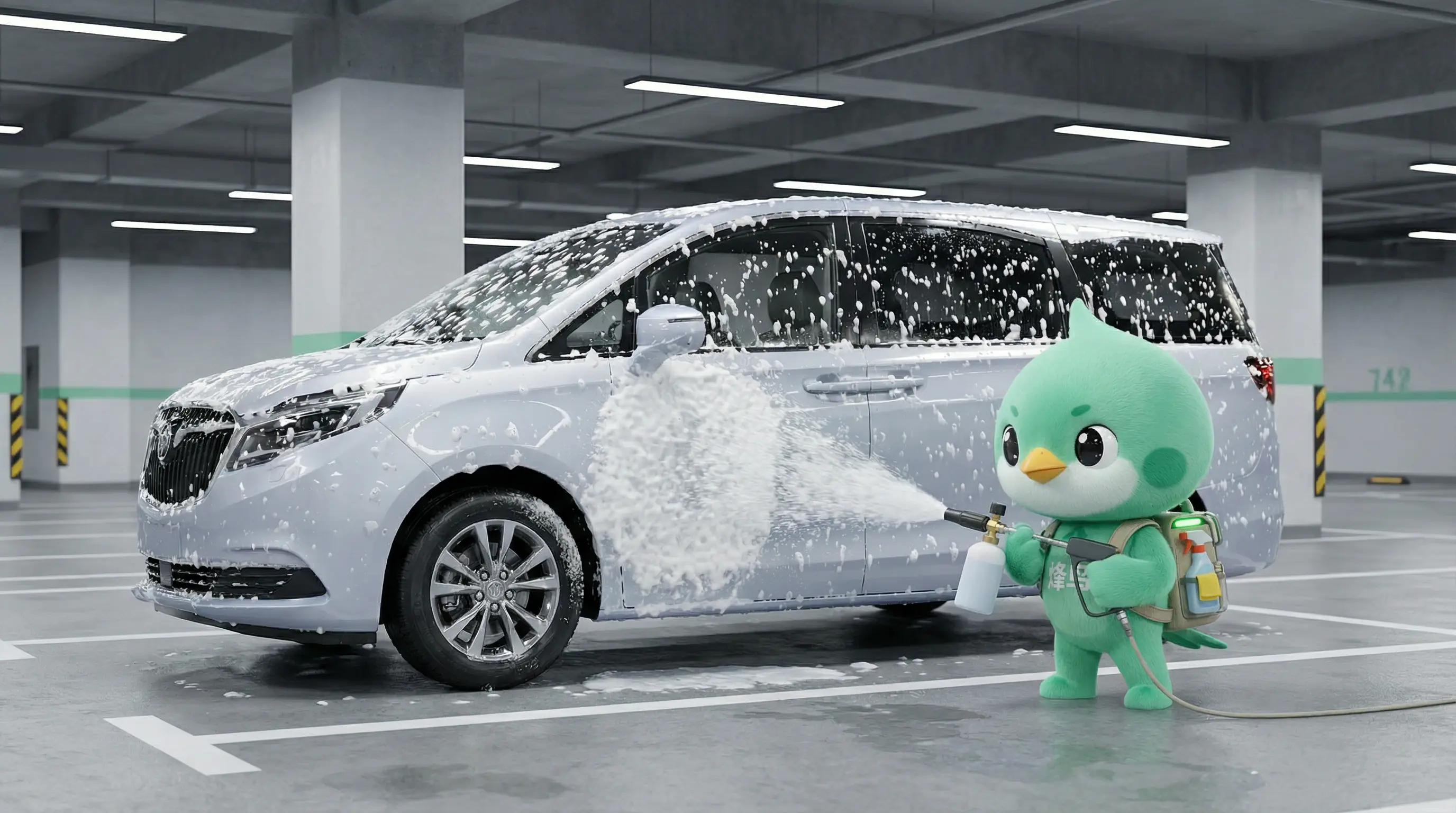 公司上门洗车